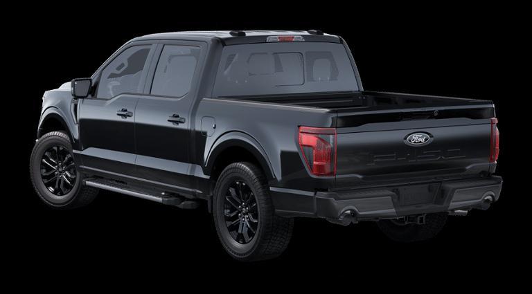 new 2025 Ford F-150 car, priced at $56,395