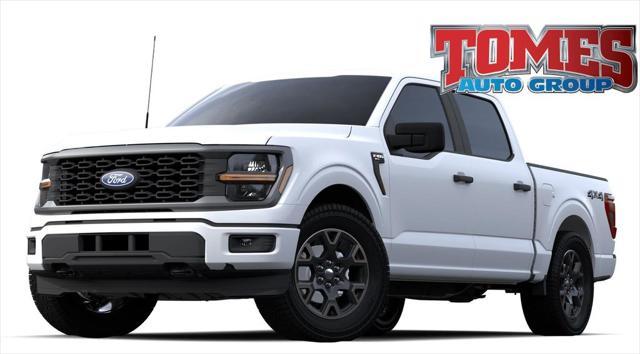 new 2024 Ford F-150 car, priced at $48,675