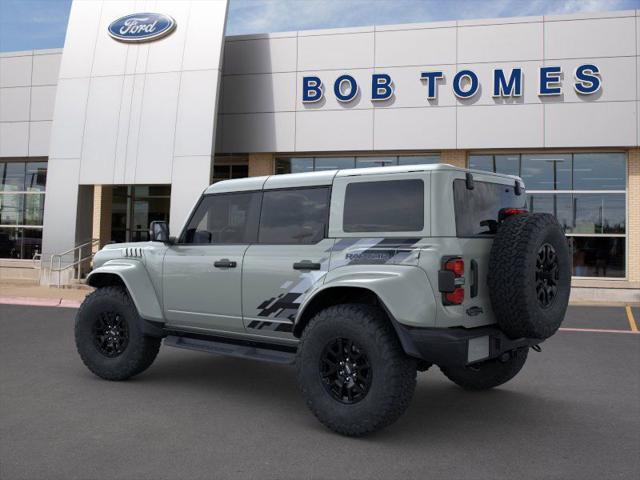 new 2024 Ford Bronco car, priced at $95,055