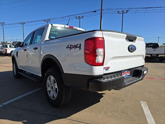 new 2024 Ford Ranger car, priced at $39,075