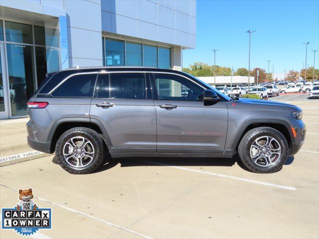 used 2022 Jeep Grand Cherokee car, priced at $37,500