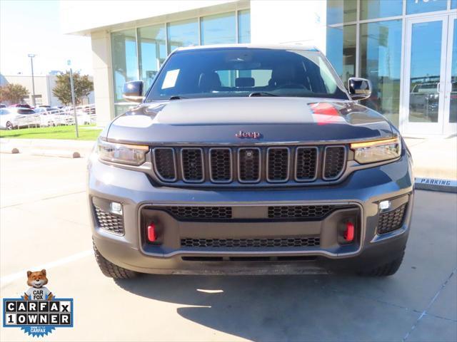 used 2022 Jeep Grand Cherokee car, priced at $37,500