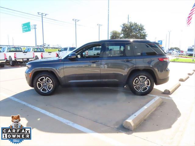 used 2022 Jeep Grand Cherokee car, priced at $37,500