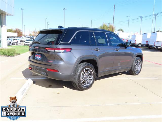 used 2022 Jeep Grand Cherokee car, priced at $37,500