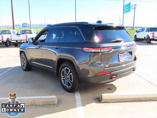 used 2022 Jeep Grand Cherokee car, priced at $37,500