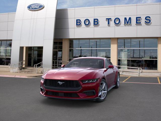 new 2025 Ford Mustang car, priced at $44,645