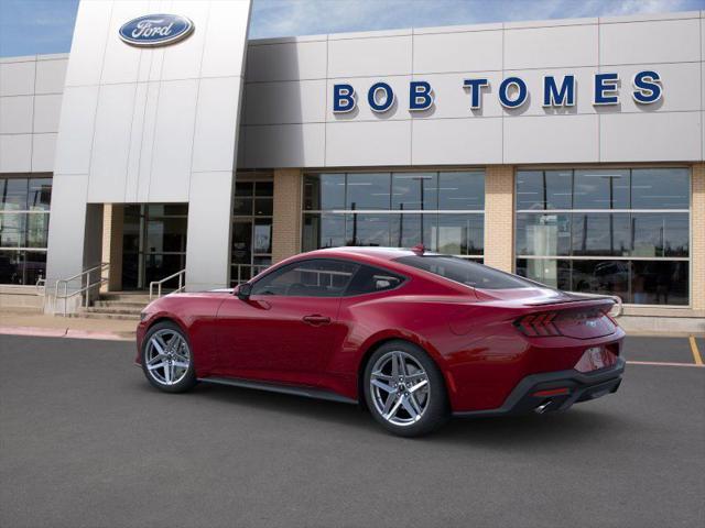 new 2025 Ford Mustang car, priced at $44,645