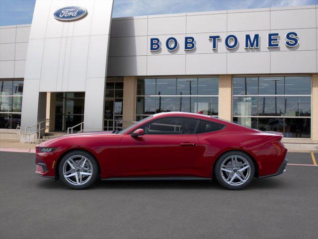 new 2025 Ford Mustang car, priced at $44,645