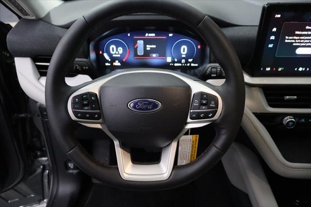 new 2025 Ford Explorer car, priced at $40,329