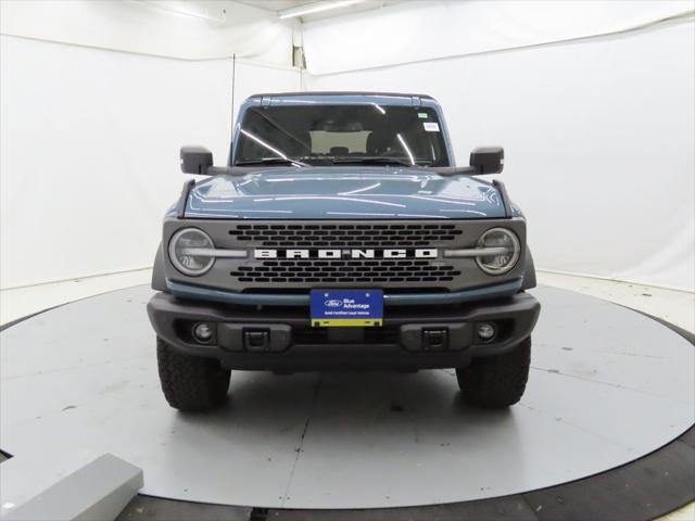 used 2022 Ford Bronco car, priced at $47,488