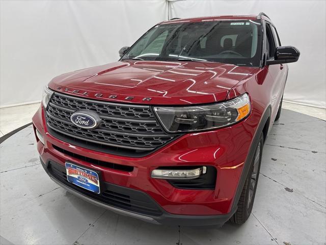 new 2024 Ford Explorer car, priced at $37,133