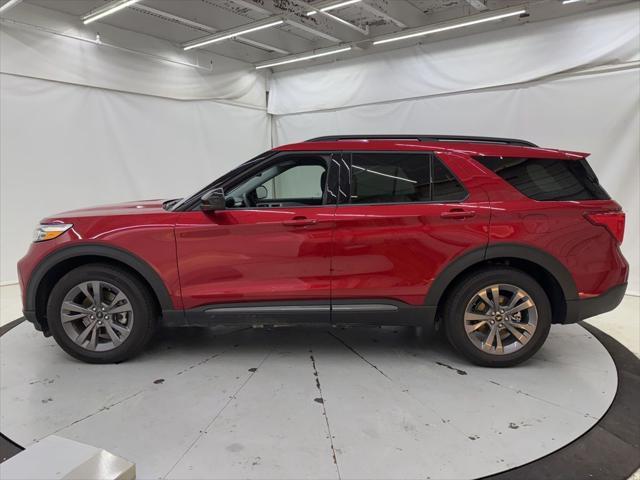 new 2024 Ford Explorer car, priced at $37,133