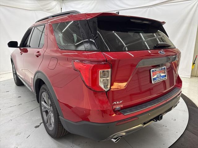 new 2024 Ford Explorer car, priced at $37,133