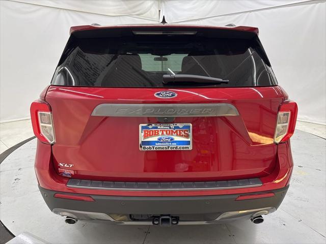 new 2024 Ford Explorer car, priced at $37,133