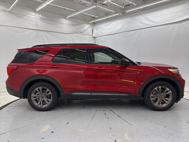 new 2024 Ford Explorer car, priced at $37,133