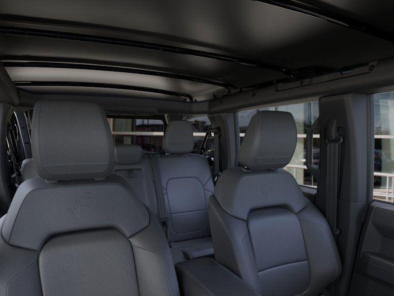 new 2025 Ford Bronco car, priced at $48,506