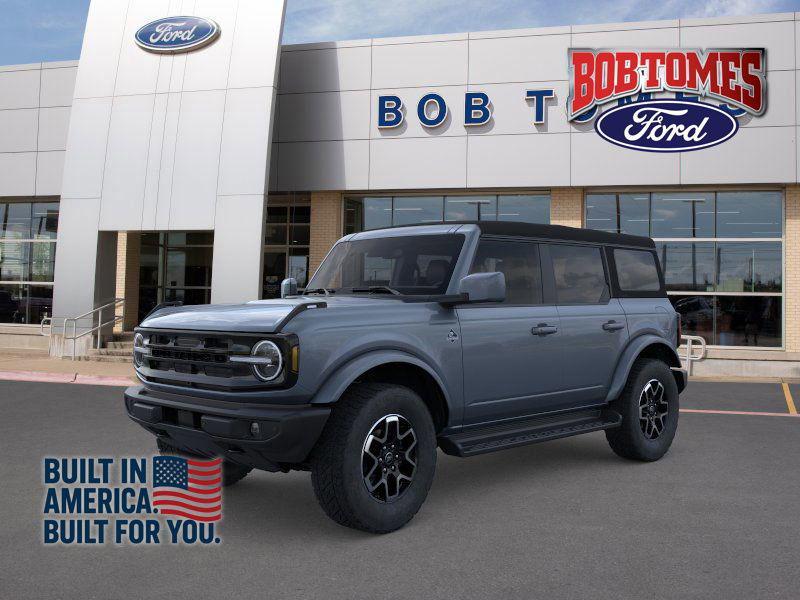 new 2025 Ford Bronco car, priced at $48,506