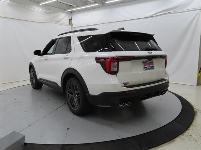 new 2025 Ford Explorer car, priced at $60,145