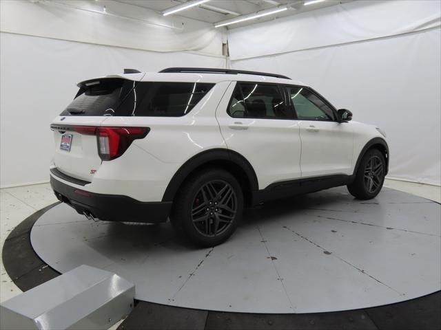 new 2025 Ford Explorer car, priced at $60,145