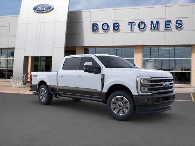 new 2024 Ford F-250 car, priced at $87,984