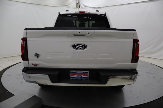 new 2025 Ford F-150 car, priced at $52,696
