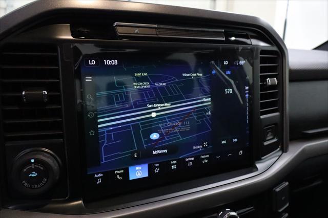 new 2025 Ford F-150 car, priced at $52,696