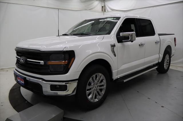 new 2025 Ford F-150 car, priced at $52,696
