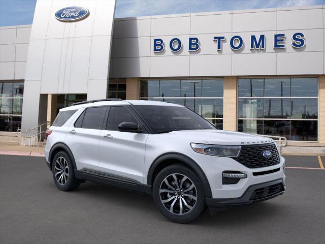 new 2024 Ford Explorer car, priced at $46,800