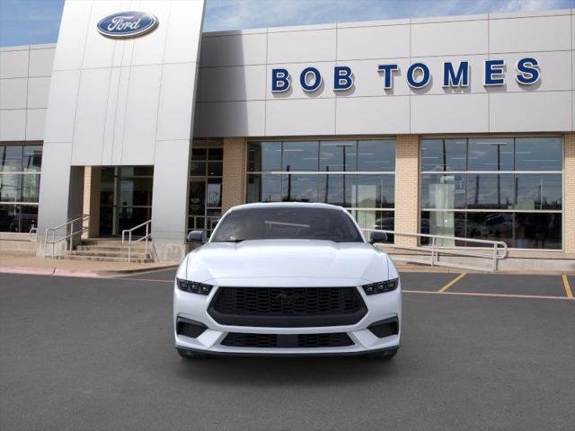 new 2025 Ford Mustang car, priced at $44,400