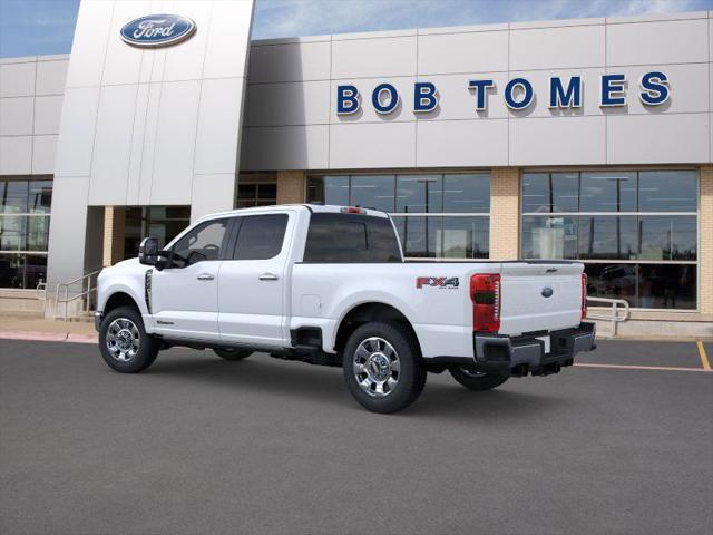 new 2025 Ford F-250 car, priced at $82,740