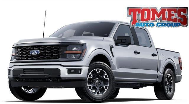 new 2025 Ford F-150 car, priced at $52,130