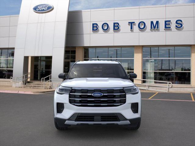 new 2025 Ford Explorer car, priced at $43,610