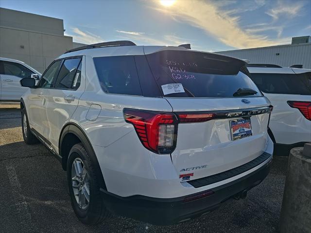 new 2025 Ford Explorer car, priced at $43,610