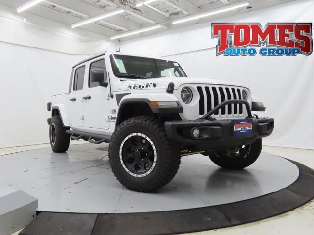 used 2021 Jeep Gladiator car, priced at $29,998