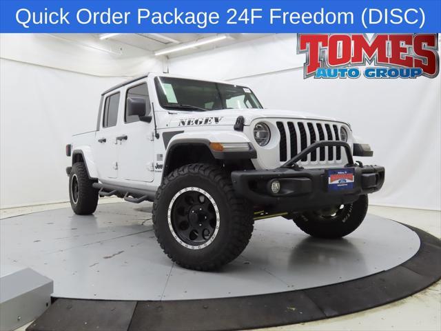 used 2021 Jeep Gladiator car, priced at $29,500