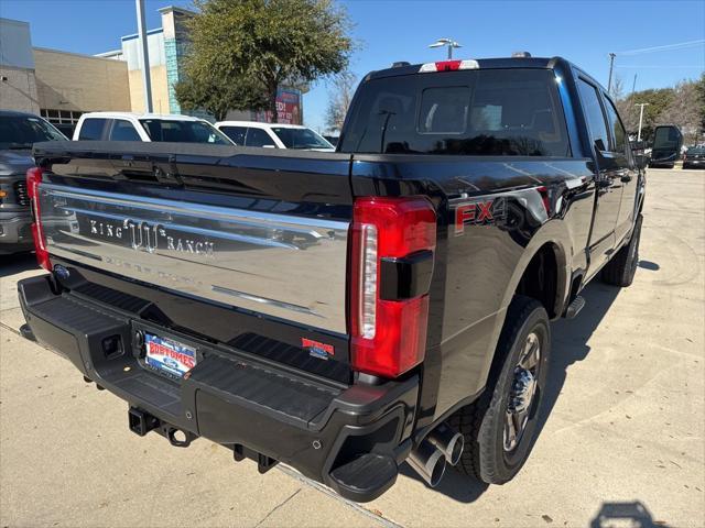 new 2024 Ford F-250 car, priced at $87,437