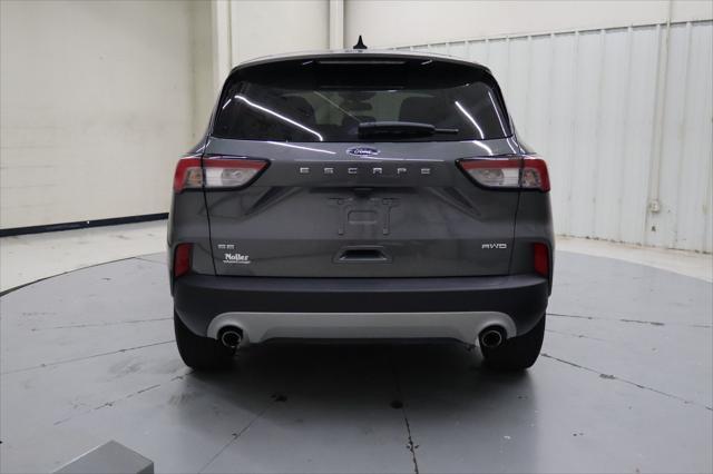 used 2022 Ford Escape car, priced at $24,448