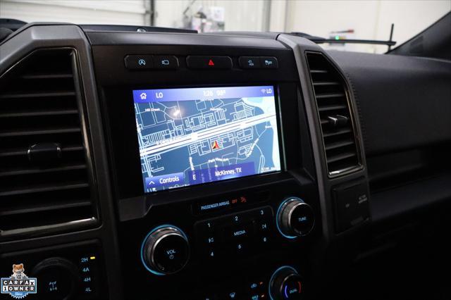 used 2020 Ford F-150 car, priced at $54,500