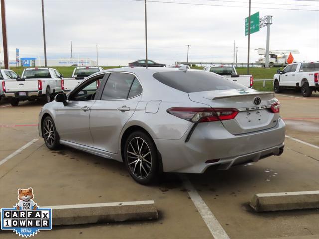 used 2024 Toyota Camry car, priced at $27,388