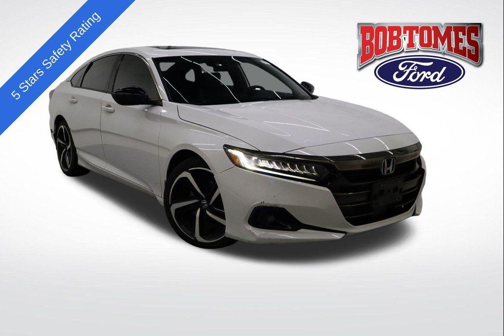 used 2022 Honda Accord car, priced at $23,995