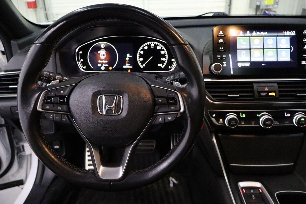 used 2022 Honda Accord car, priced at $23,995
