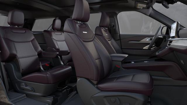 new 2025 Ford Explorer car, priced at $53,550