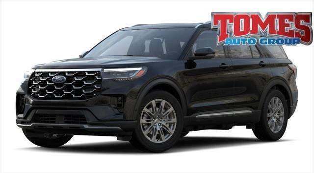 new 2025 Ford Explorer car, priced at $53,550