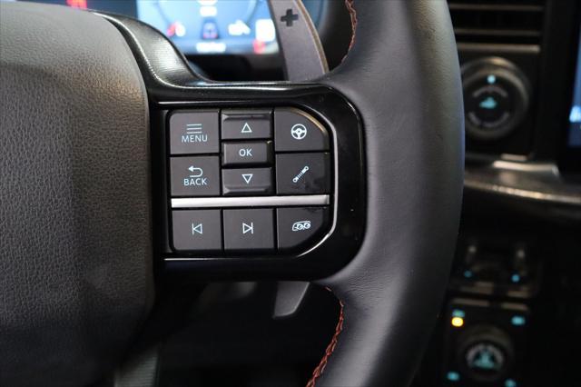 used 2024 Ford F-150 car, priced at $122,000