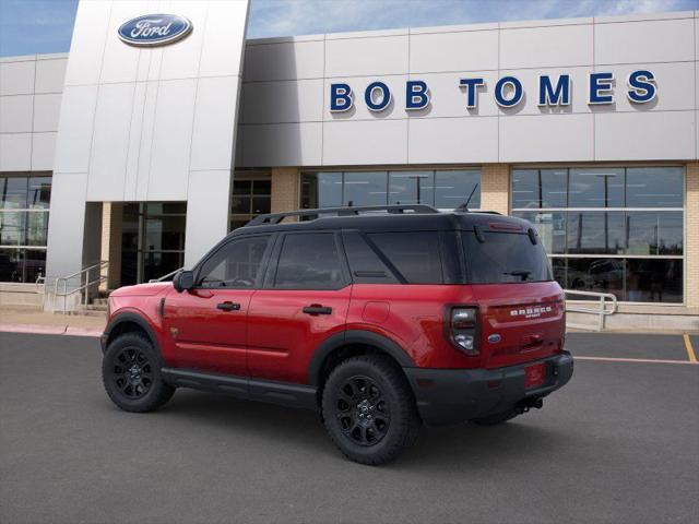 new 2025 Ford Bronco Sport car, priced at $43,200
