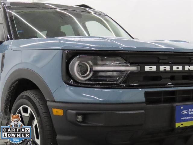 used 2023 Ford Bronco Sport car, priced at $28,999