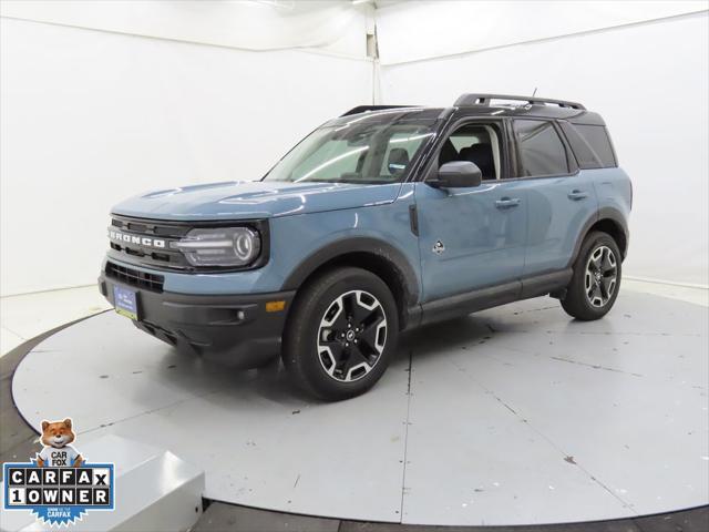 used 2023 Ford Bronco Sport car, priced at $28,999