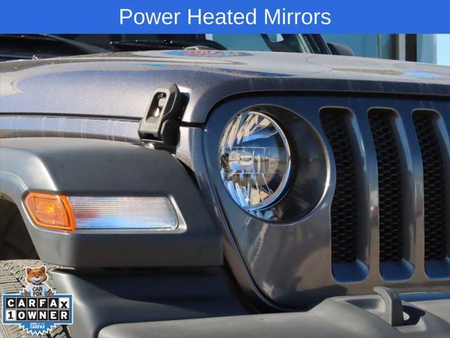 used 2020 Jeep Wrangler car, priced at $29,000