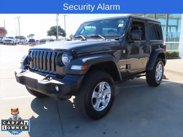 used 2020 Jeep Wrangler car, priced at $29,000