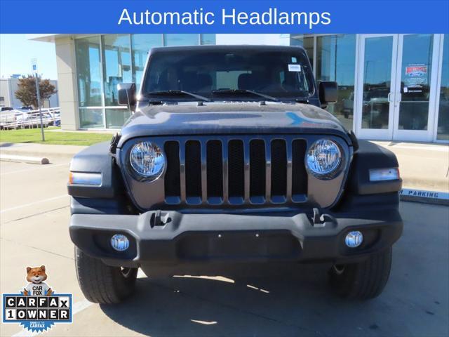 used 2020 Jeep Wrangler car, priced at $29,000